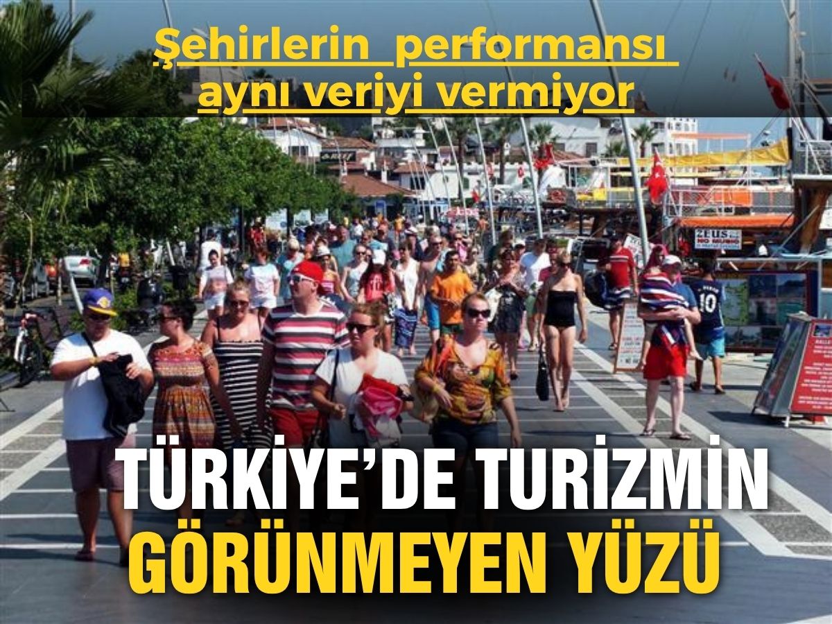 Turizm rakamlarında dengesizlik: Gelen turist çok konaklayan az