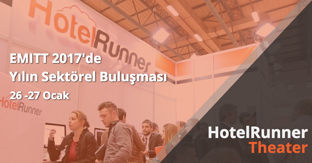 Turizm sektörü HotelRunner Theater’da buluşuyor