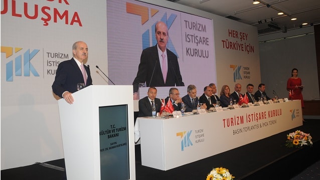 Turizm sektörü ortak hedefler ve güç birliği için bir araya geldi...