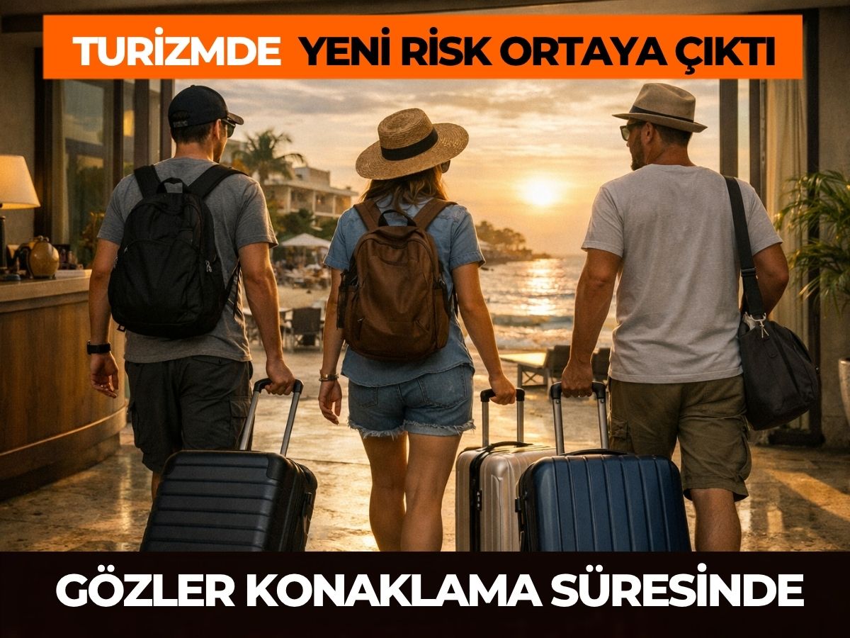 Ziyaretçi artıyor gelir riski büyüyor: Turizmde yeni hesap