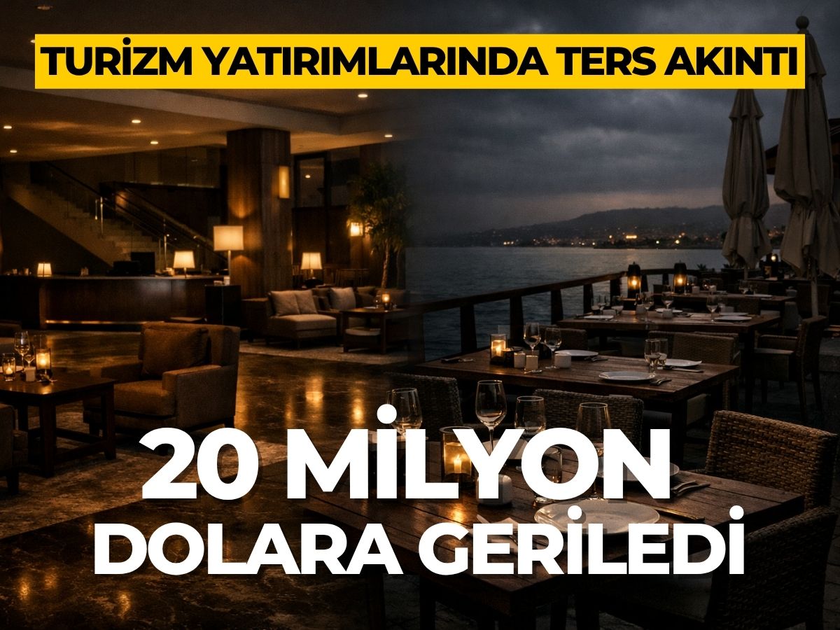 Turizmde iki farklı tablo: Yabancı yatırım düştü gelirler arttı