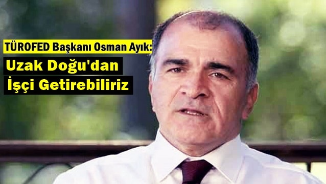 Turizm sektörüne Uzak Doğu'dan işçi mi gelecek?