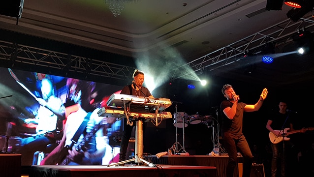 Turizm sektörünü erken yılbaşı eğlencesinde buluşturdu