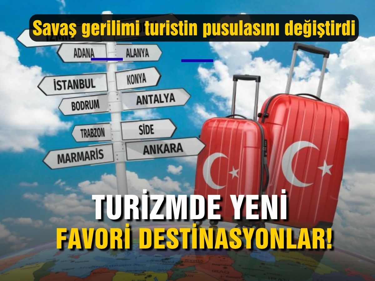 Turizmde yeni tahmin: Savaş korkusu turistleri Türkiye sahillerine çekiyor