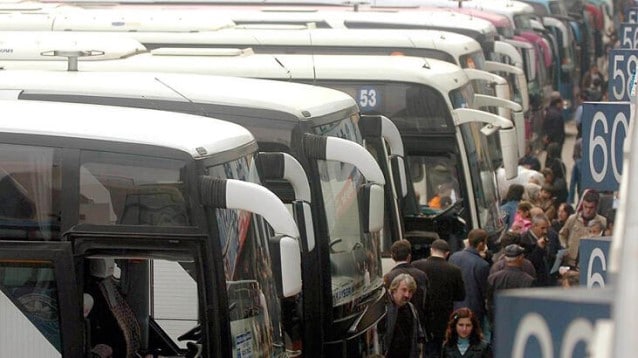 Turizm taşımacılığı yapan otobüsler için yeni teklif!