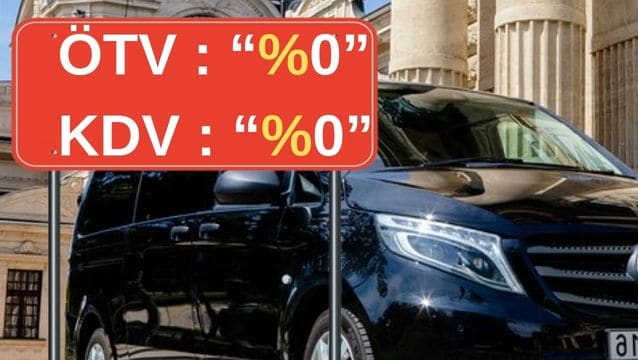 Turizm taşımacılığında yeni araçlara  ÖTV ve KDV muafiyeti teklifi 