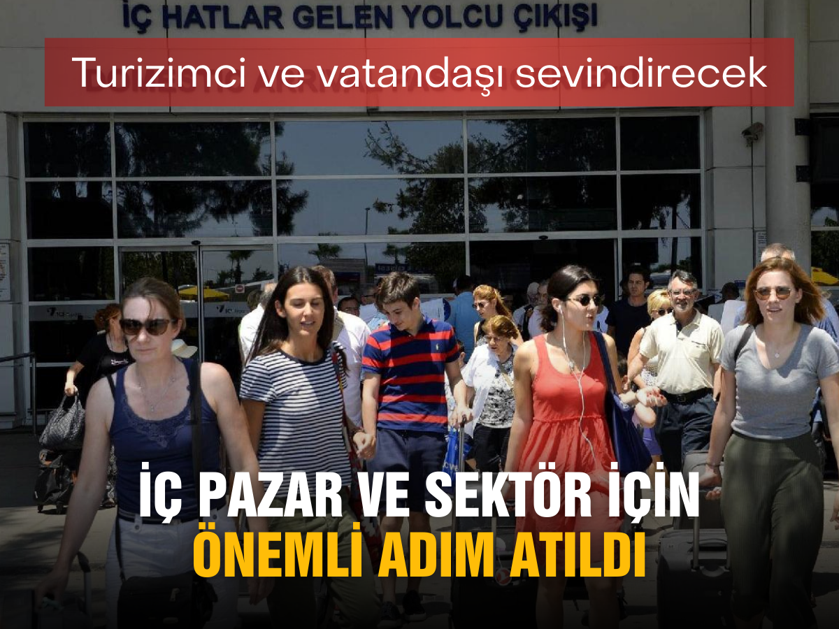 MASTOB Başkanı Zafer Süral turizmciler ve vatandaşı sevindirecek haberi duyurdu