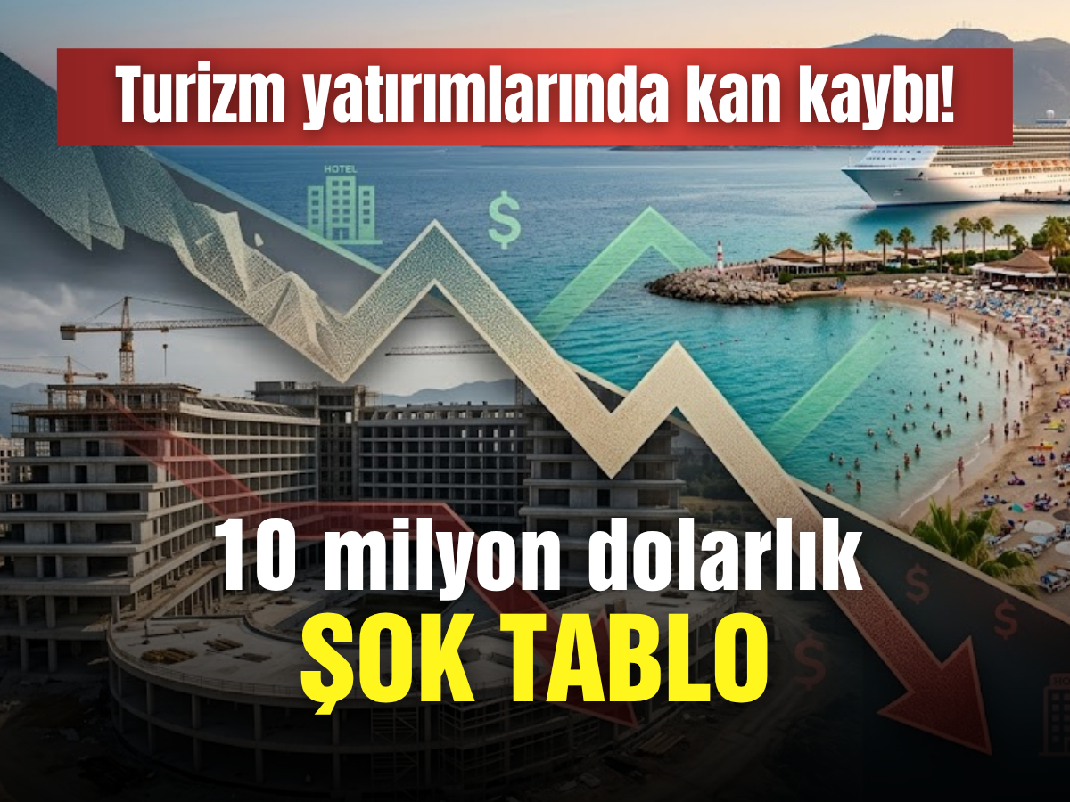 Turizm verilerinde yatırım alarmı: 2026’nın ilk şifreleri çözüldü