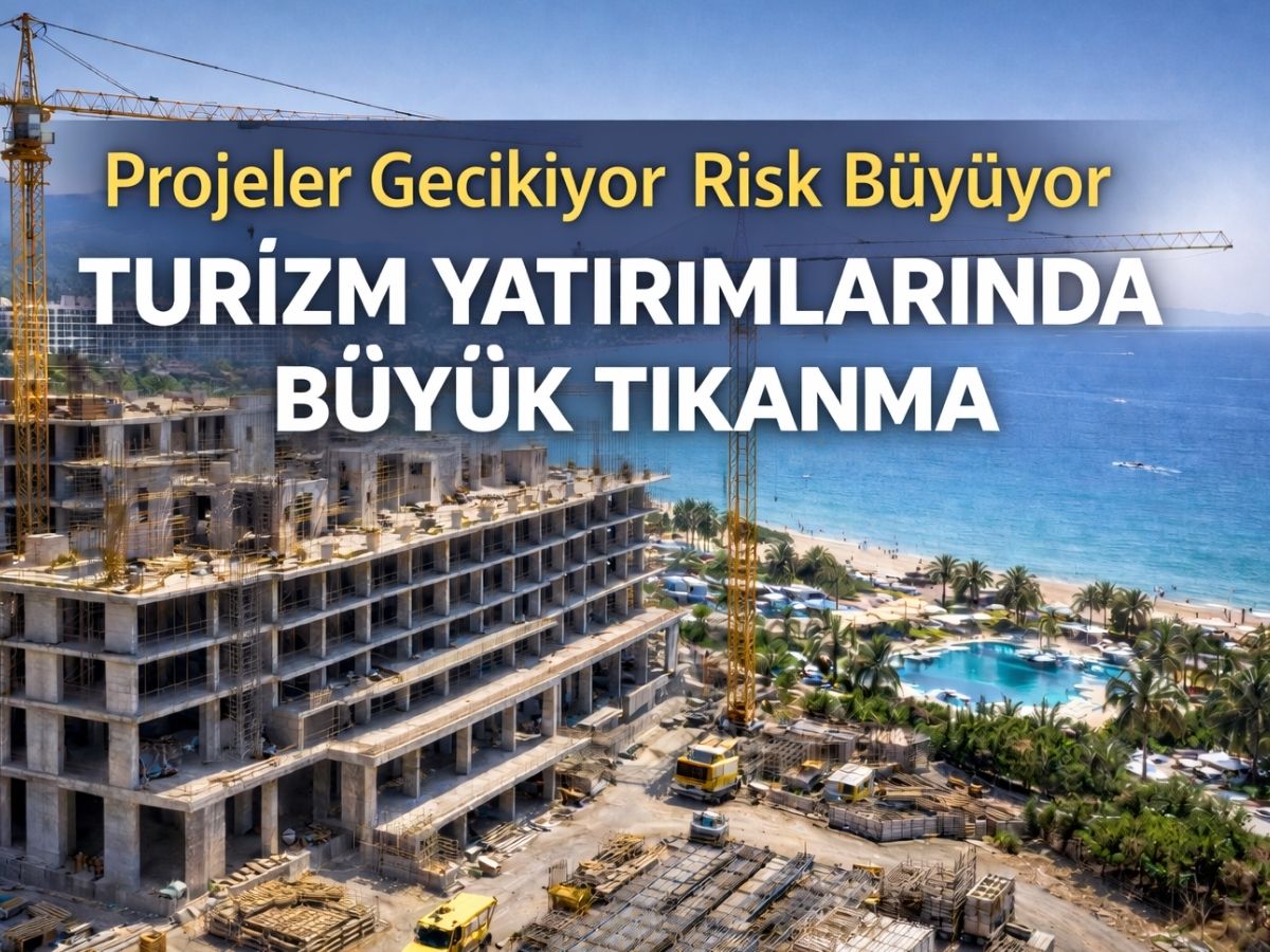 Turizmde kırmızı alarm: yatırımcı süreçlere takıldı