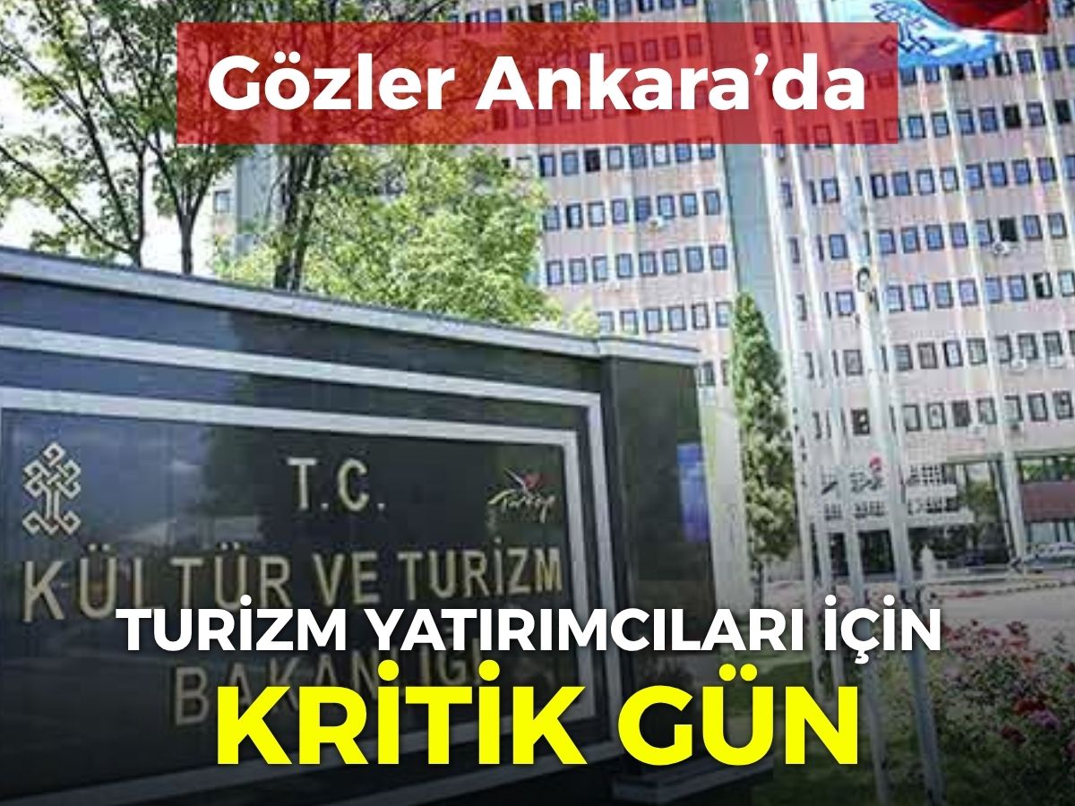 Turizm yatırımcılarını ilgilendiren toplantı Bakanlıkta yapılacak