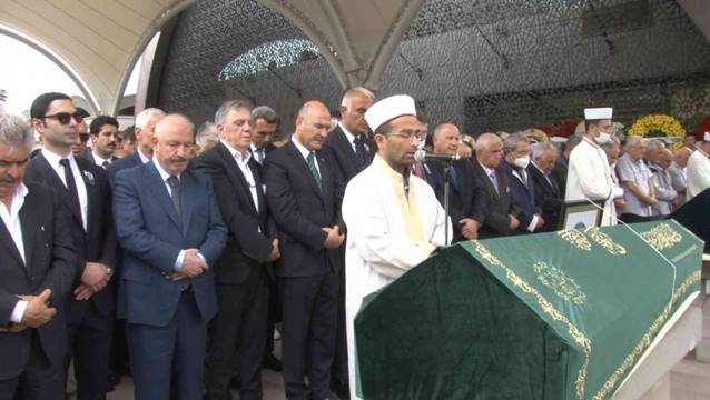 Turizmci iş insanı Nurettin Özaltın'ın cenazesi toprağa verildi