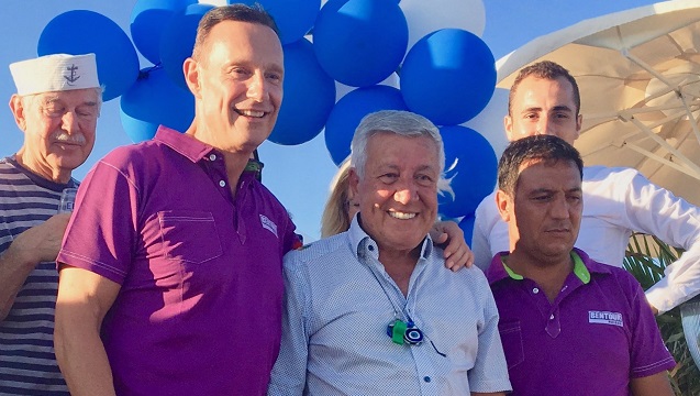 Turizmci Kadir Uğur dünya turuna yelken açtı