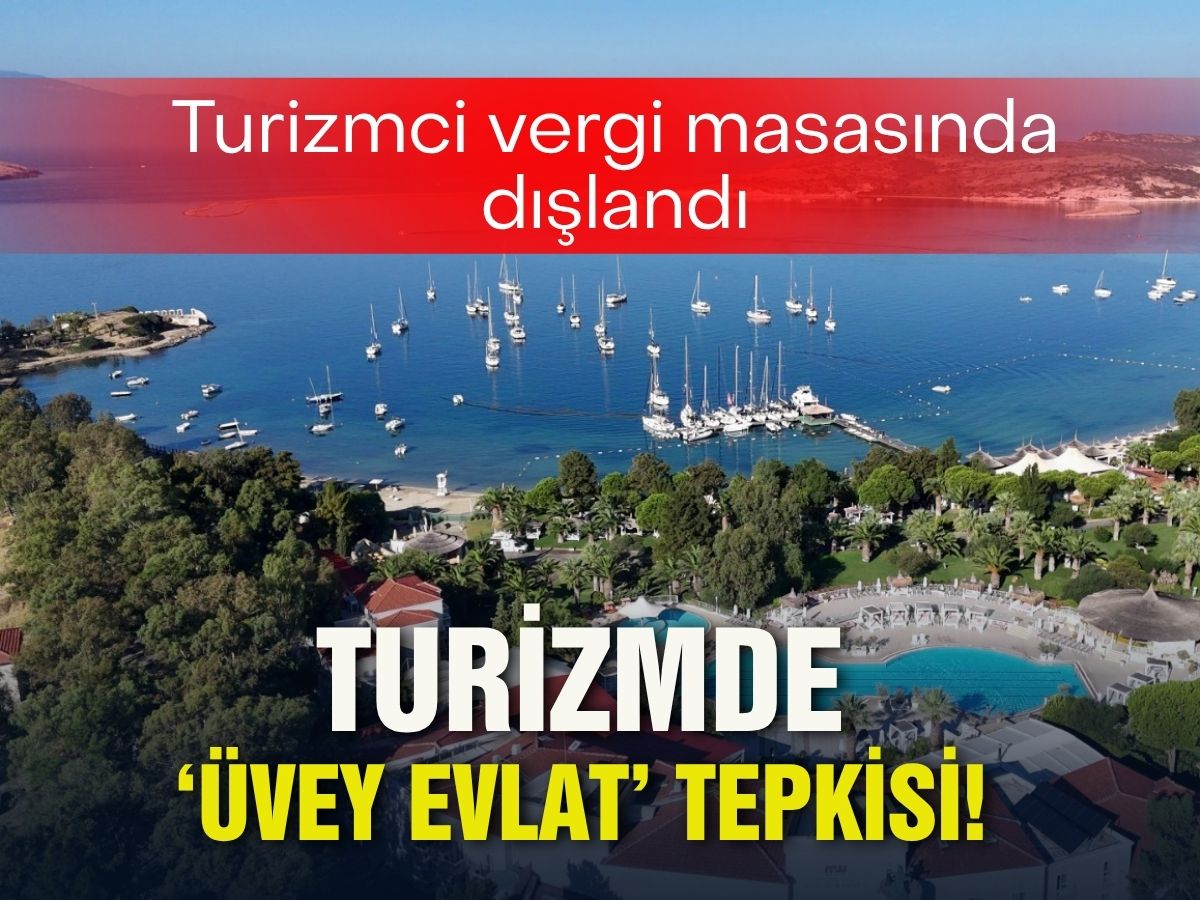 Döviz kazandıran turizm vergi dışında kaldı: Turizmci kırgın