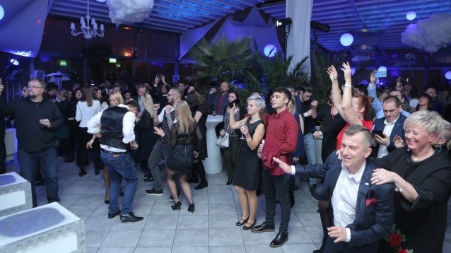 Turizmciler doyasıya eğlendi