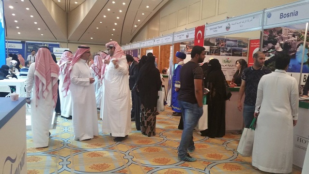Turizmciler Riyad'dan umutlu döndü