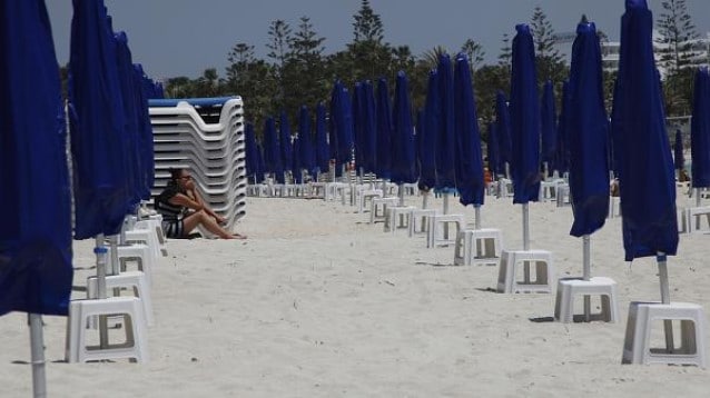 Turizmde bir aylık kaybı 9.5 milyar euro!