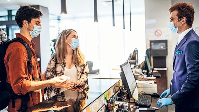 Turizmde toplam kaç kişi çalışıyor?