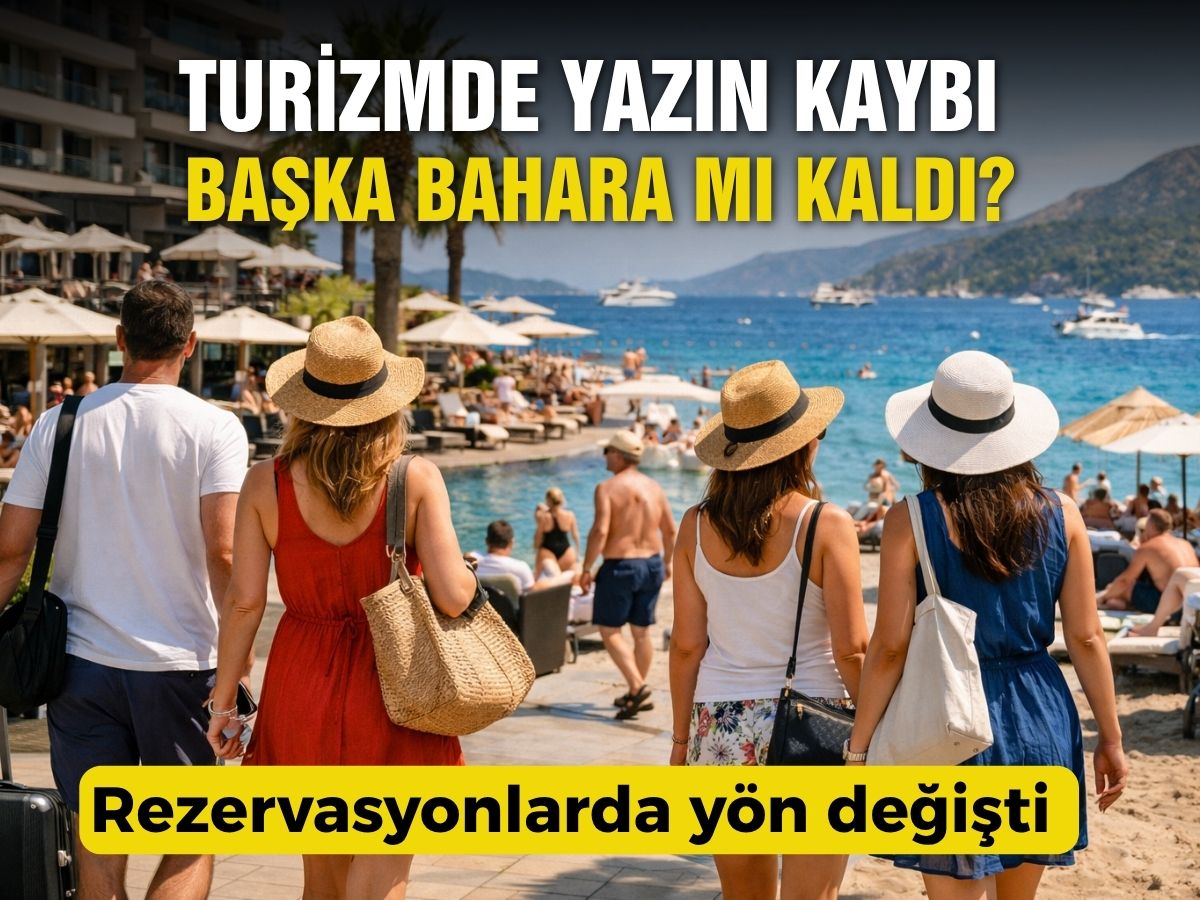 Turizmde yaz aylarının kayıpları başka bahara mı kaldı?