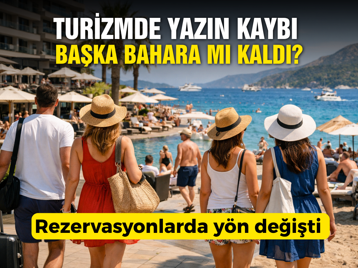 Turizmde yaz aylarının kayıpları başka bahara mı kaldı?