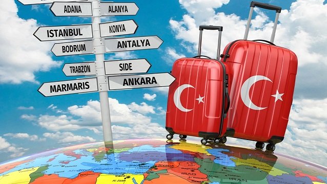 Turizmdeki altın payı iki şehir aldı