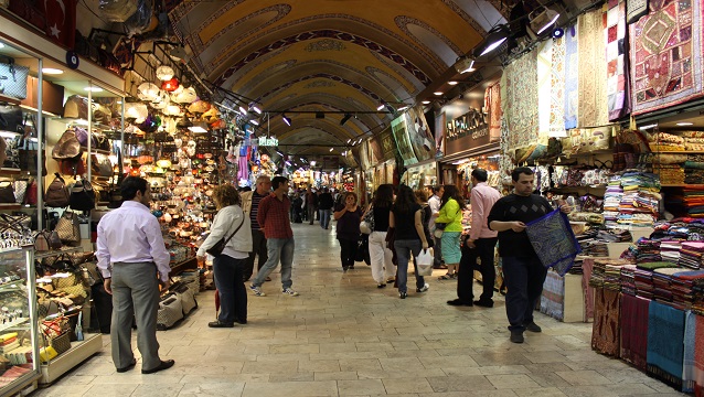 Turizmdeki düşüşün son mağduru: Kapalıçarşı esnafı