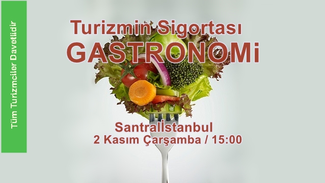 TUYED, uzmanlarıyla gastronomi turizmini konuşacak 