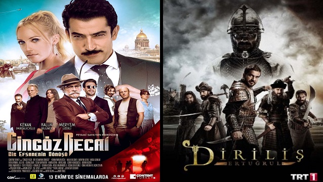 Türk dizileri Cannes'te görücüye çıktı