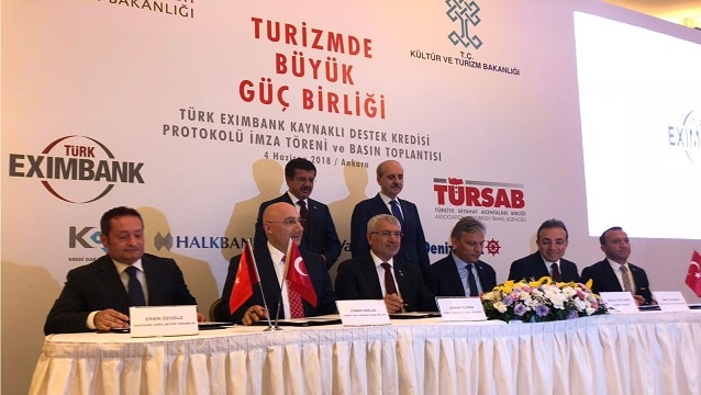 Türk Eximbank'tan seyahat acentalarına 300 milyonluk kredi