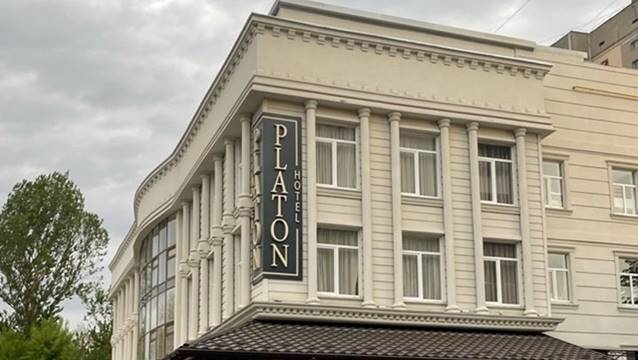 Türk işadamı Ukrayna'da otel açtı