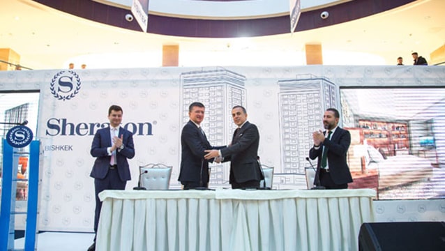 Türk şirkete ait Sheraton Bishkek 2019'da açılacak