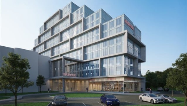 Türk şirketten 204 odalı otel!