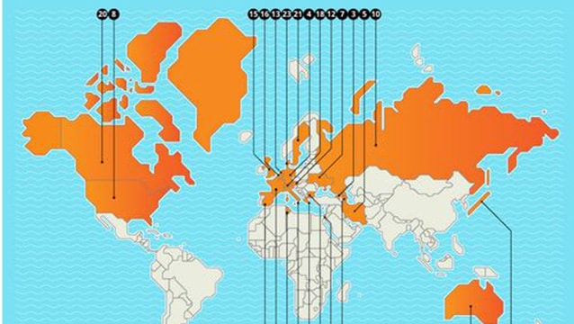 Türk vatandaşları tatil için en çok hangi ülkelere gidiyor?