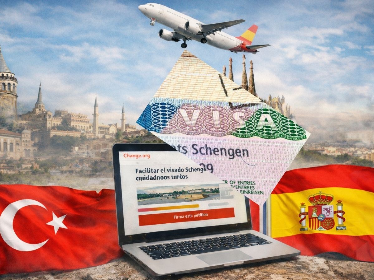 Türk turistlere Schengen Vizesi için kampanya