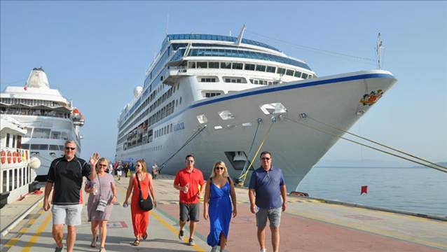 Türkiye 9 ayda kaç kruvaziyer yolcusu ağırladı?