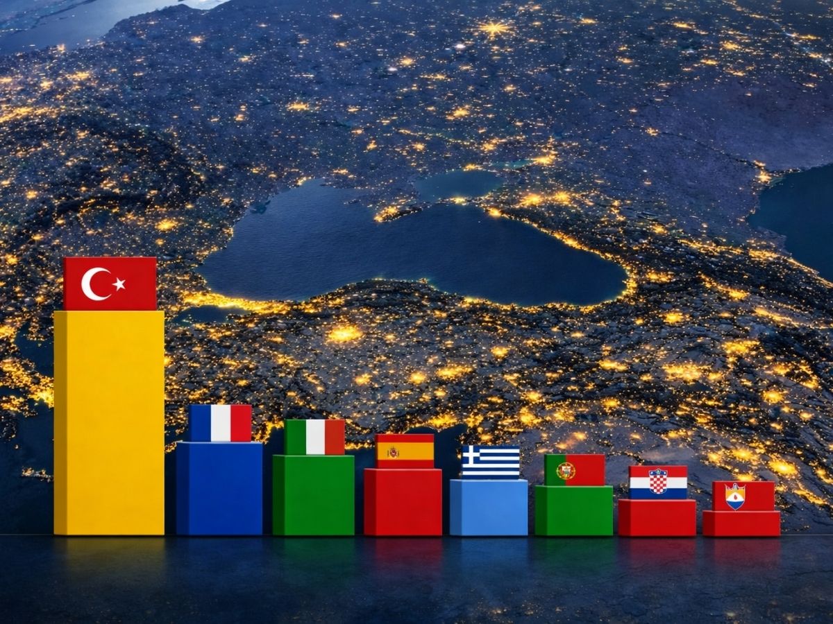 Avrupa'nın 7 tatil rotası karşılaştırıldı: Türkiye'de ortaya çıkan sonuç şaşırttı