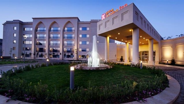 Mardin Hilton Garden Inn Otel karantina iddialarını yalanladı