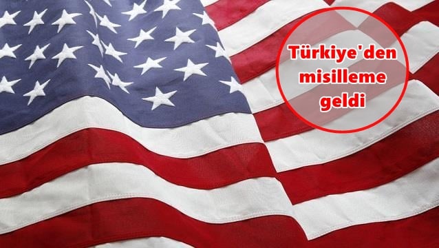 Türkiye'den ABD'ye yanıt gecikmedi...
