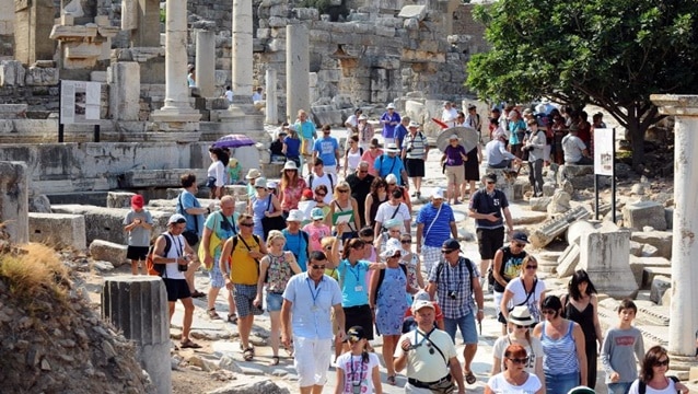 Türkiye en çok turist ağırlayan 5. ülke oldu
