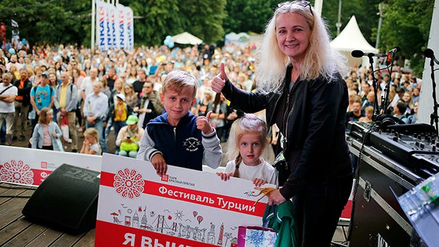 Türkiye Festivali, Rusya’da milyonlara ulaştı