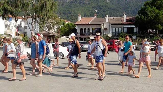 Türkiye'nin 2023'te İngiliz turist payı belli oldu