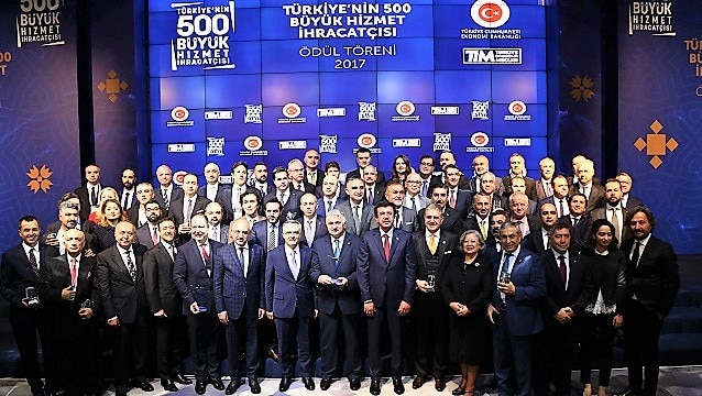 Türkiye’nin 500 Büyük Hizmet İhracatçısı açıklandı
