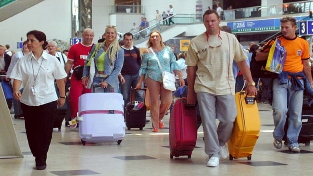 Türkiye'nin Rus turist sayısı Ocak'ta sert düştü