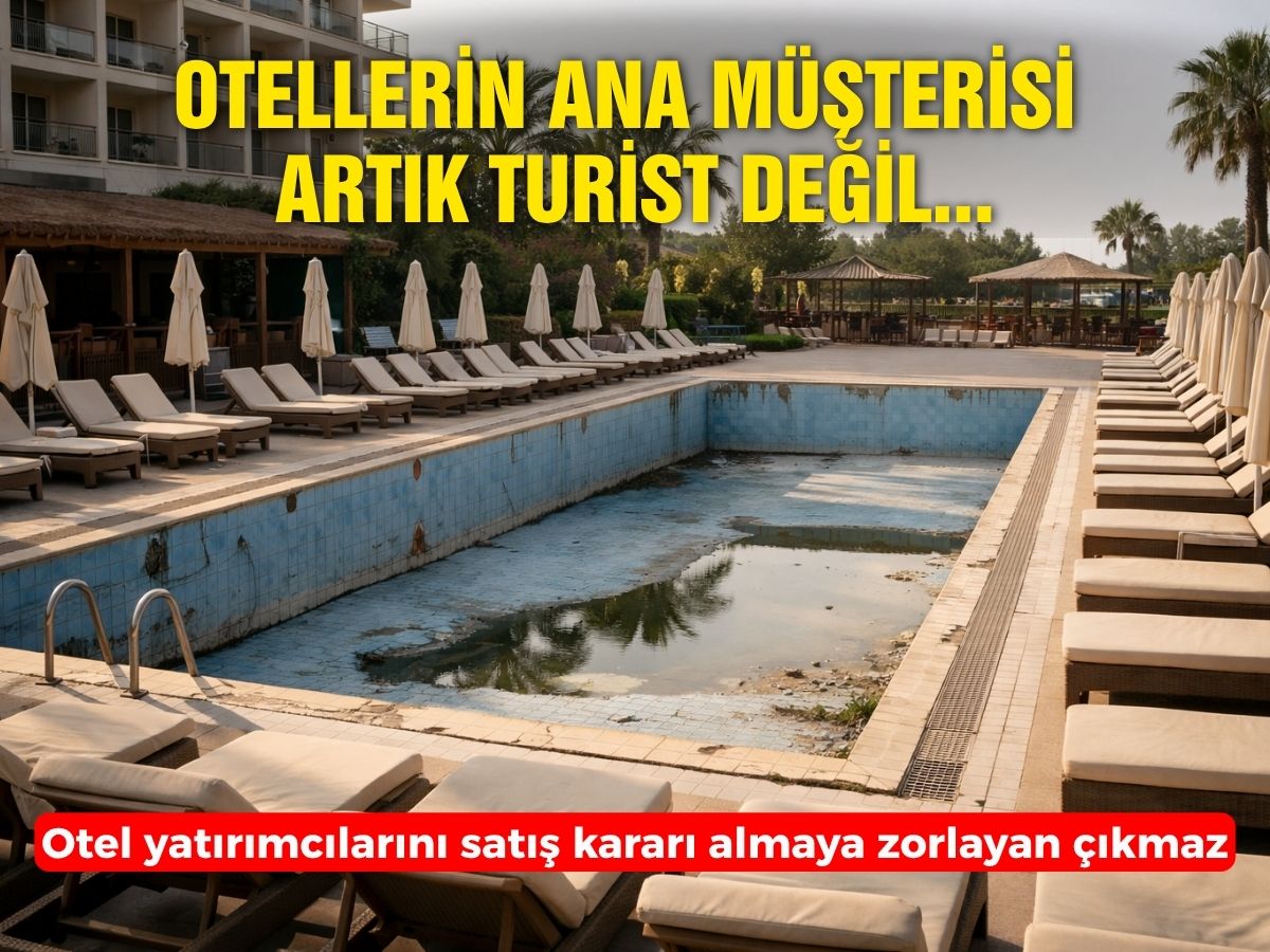 Turist var kar yok: Otelciliğin görünmeyen müşterisi bankalar