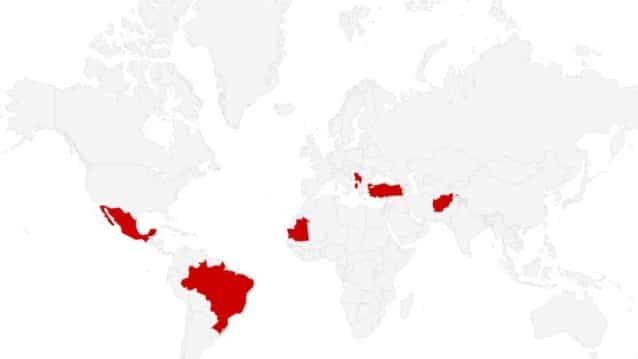 Türkiye seyahat sınırlaması uygulamayan 8 ülkeden biri!
