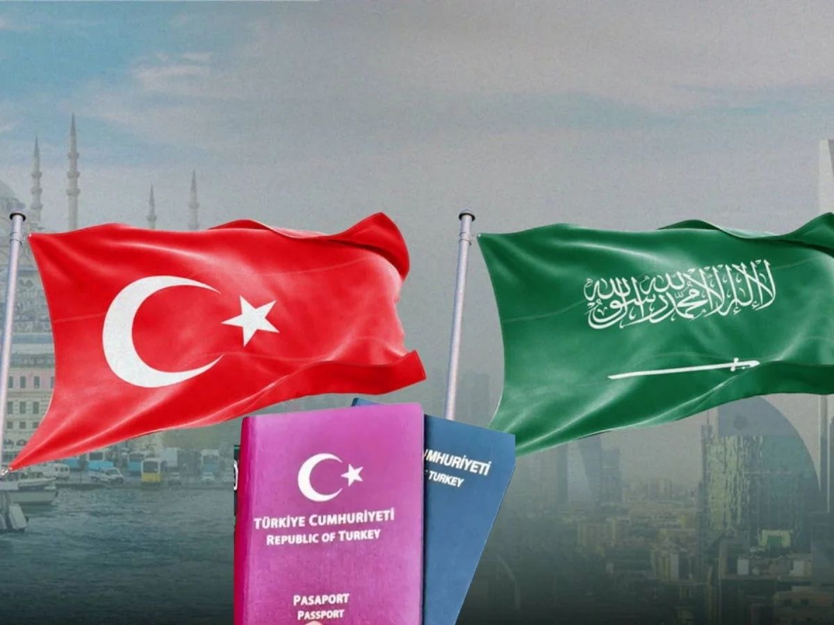 Türkiye ile Suudi Arabistan arasında imzalanan vize anlaşması yürürlüğe girdi