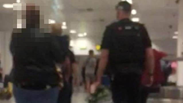 Türkiye tatilinde çocuğuna kötü muamele eden aileye şok