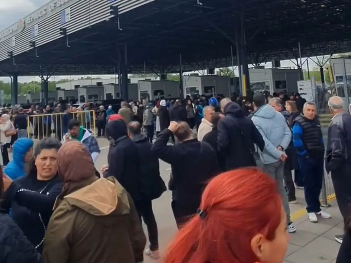 Sınır kapılarında turist akışı şehir dengesini değiştirdi
