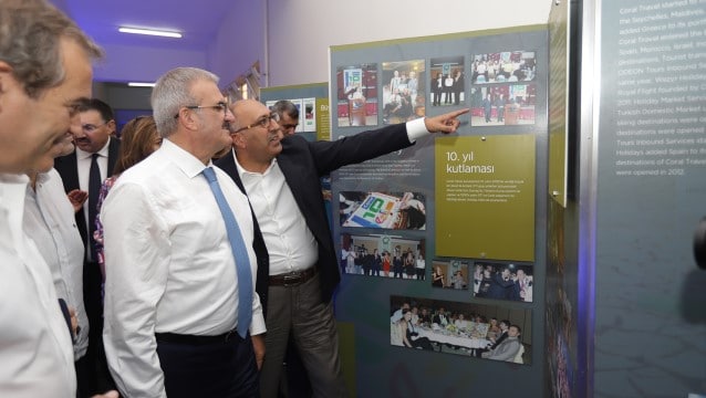 'Türkiye Turizminde 150 Yıl' Sergisi