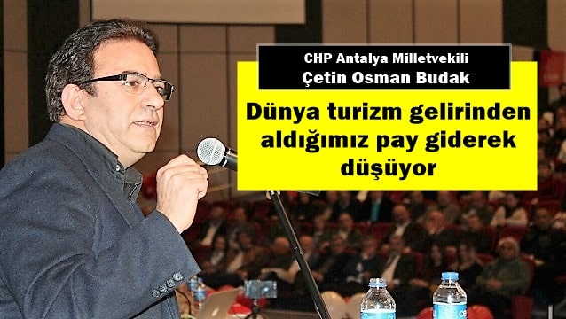 Türkiye turizminin karşı karşıya olduğu tehlikelere dikkat çekti