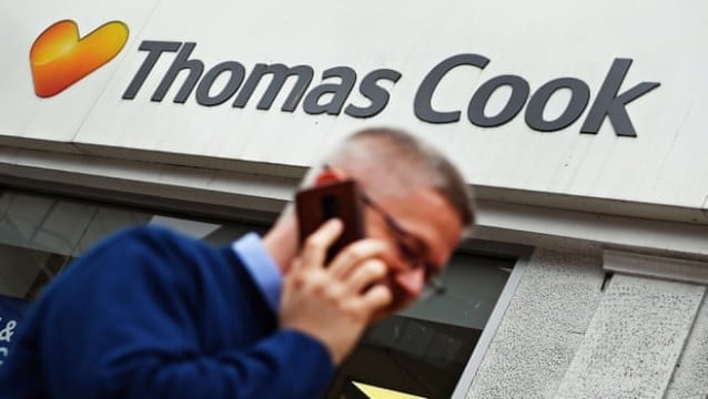 Türkiye ve İspanya Thomas Cook'u kurtarmak için devreye girmiş ama...